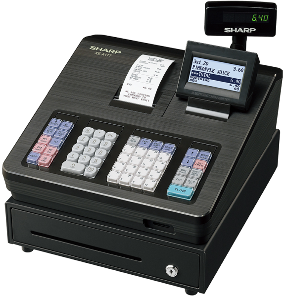 Sharp XE-A 217 B
